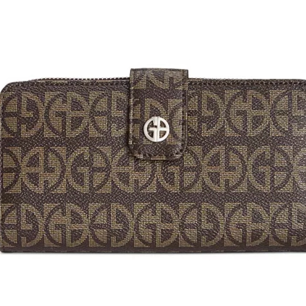 Giani Bernini Block Signature All In One Wallet. - image 1